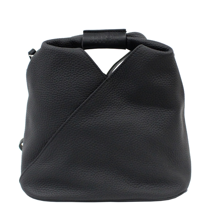 MM6 エムエムシックス マルジェラ JAPANESE BAG ジャパニーズ クロスボディバッグ SB6WD0026 P5691 T8013 ショルダーバッグ レザー 本革 黒｜zakka-tokia｜02