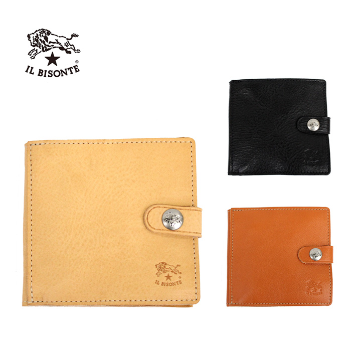 IL BISONTE（イルビゾンテ） 並行輸入品 BI FOLD WALLET SBW015-PV0005