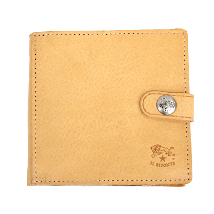IL BISONTE（イルビゾンテ） 並行輸入品 BI FOLD WALLET SBW015-PV0005
