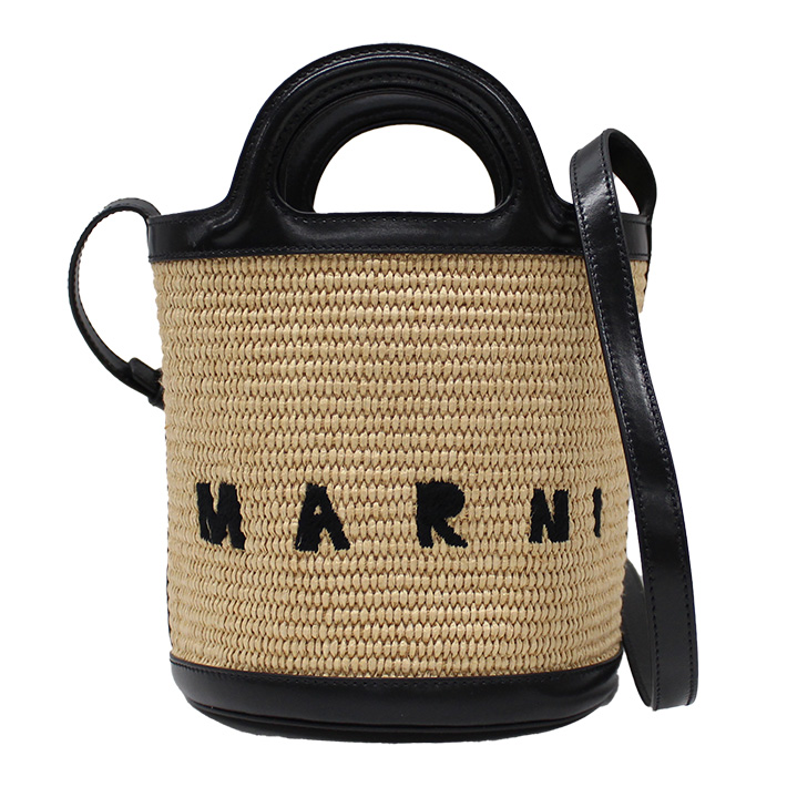 MARNI マルニ TROPICALIA MINI BUCKET BAG トロピカリア ミニ