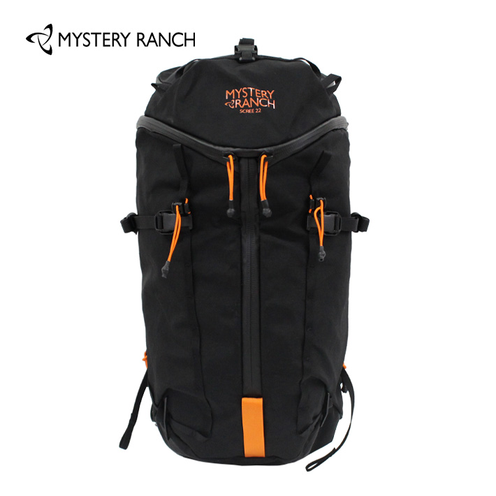 MYSTERY RANCH ミステリーランチ Scree22 スクリー22 バックパック リュック リュックサック バッグ 22L ブラック 黒 プレゼント ギフト 通勤 通学 送料無料 :scree22:雑貨倉庫TOKIA