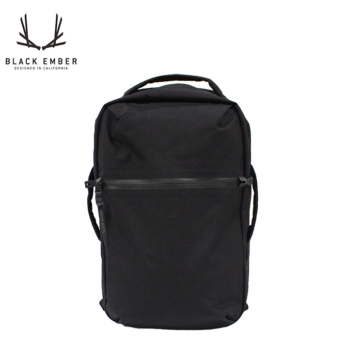 BLACK EMBER ブラック エンバー SHADOW 22 BLACK シャドウ バックパック リュック リュックサック デイパック バッグ 22L メンズ レディース 黒 送料無料 父の日｜zakka-tokia