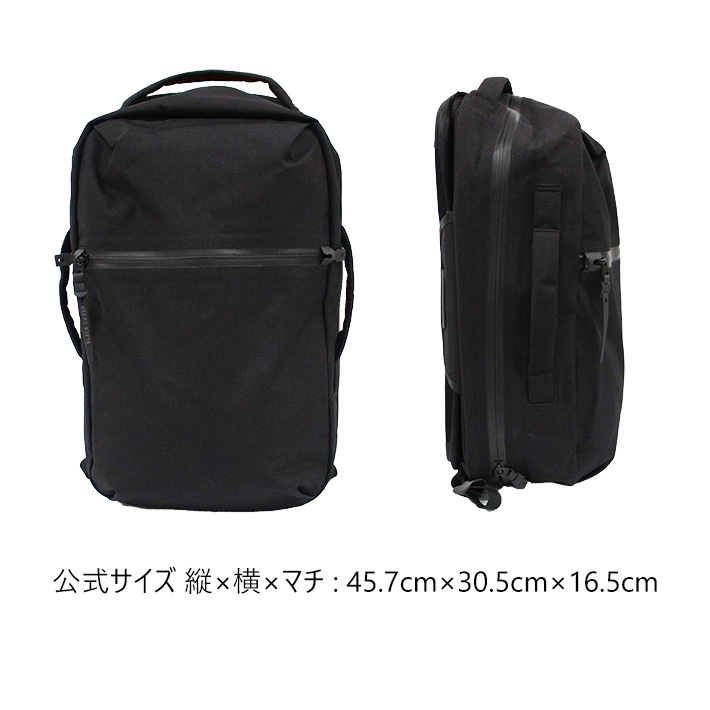 BLACK EMBER ブラック エンバー SHADOW 22 BLACK シャドウ バックパック リュック リュックサック デイパック バッグ 22L メンズ レディース 黒 送料無料 父の日｜zakka-tokia｜03