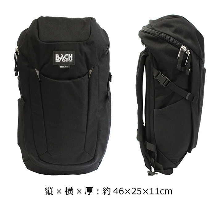 BACH（バッハ） 並行輸入品 SHIELD 22 シールド バックパック リュック 