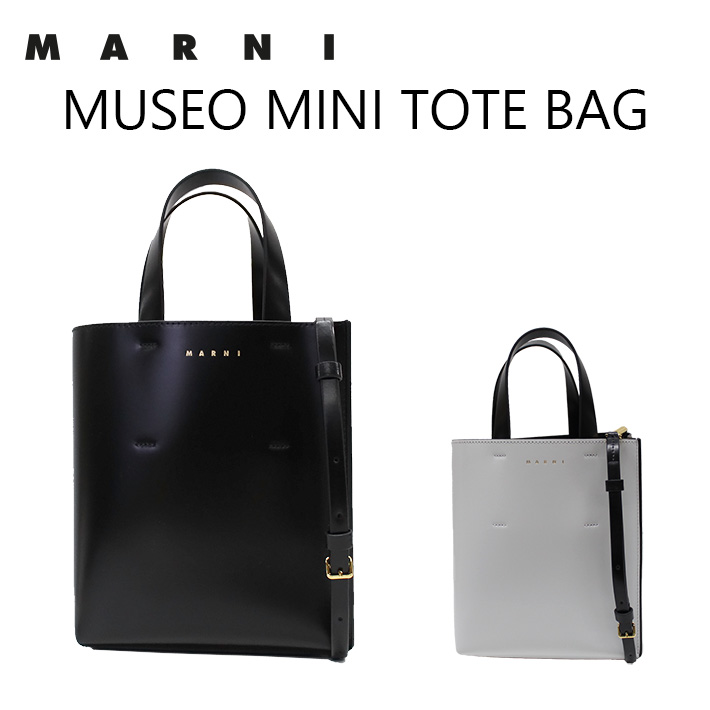 MARNI マルニ MUSEO MINI TOTE BAG ミュゼオ ミニ トート バッグ