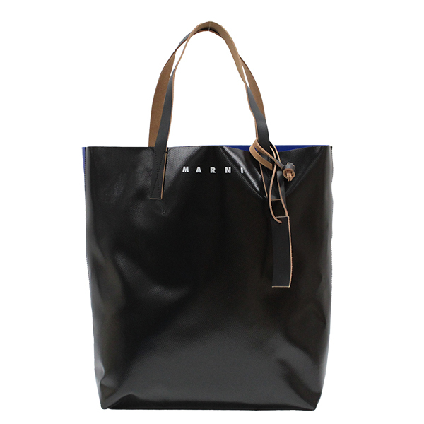 MARNI マルニ PVC TRIBECA ショッピングバッグ SHMQ0000A3 P3572