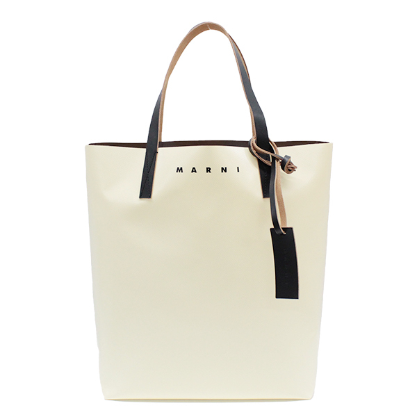 MARNI マルニ PVC TRIBECA ショッピングバッグ SHMQ0000A3 P3572