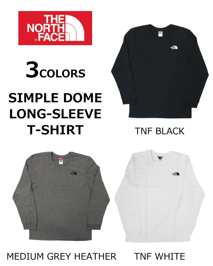 新品☆THE NORTH FACE Mサイズ Simple Dome ロンT THE NORTH FACE - 新品☆THE NORTH FACE Mサイズ Simple Dome ロンTの