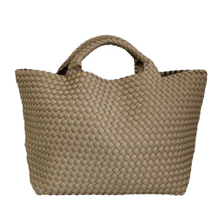 並行輸入品 NAGHEDI ナゲディ St. Barths Medium Tote セント バルツ ミディアム トート SN03013LD トートバッグ バッグ ブラック ホワイト ベージュ ブラウン | NAGHEDI | 03