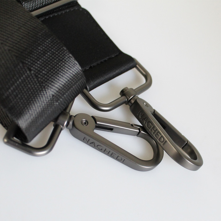 並行輸入品 NAGHEDI ナゲディ St. Barths Small Tote セント バルツ スモール トート SN03012LD トートバッグ ショルダーバッグ ブラック ホワイト ベージュ | NAGHEDI | 16