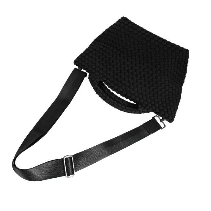 並行輸入品 NAGHEDI ナゲディ St. Barths Small Tote セント バルツ スモール トート SN03012LD トートバッグ ショルダーバッグ ブラック ホワイト ベージュ | NAGHEDI | 10