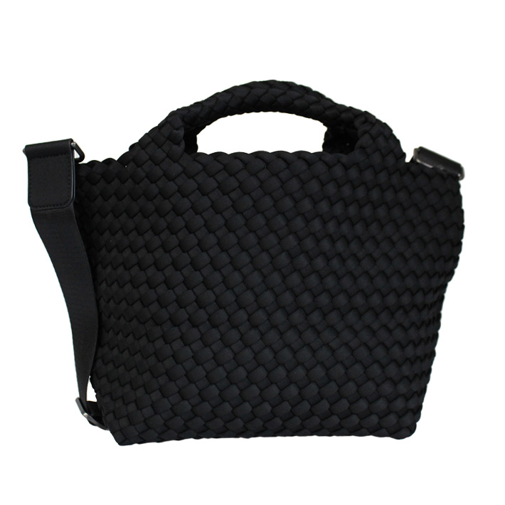 並行輸入品 NAGHEDI ナゲディ St. Barths Small Tote セント バルツ スモール トート SN03012LD トートバッグ ショルダーバッグ ブラック ホワイト ベージュ | NAGHEDI | 06
