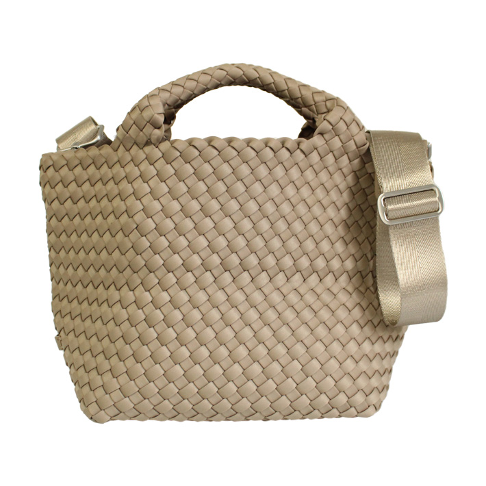 並行輸入品 NAGHEDI ナゲディ St. Barths Small Tote セント バルツ スモール トート SN03012LD トートバッグ ショルダーバッグ ブラック ホワイト ベージュ | NAGHEDI | 03