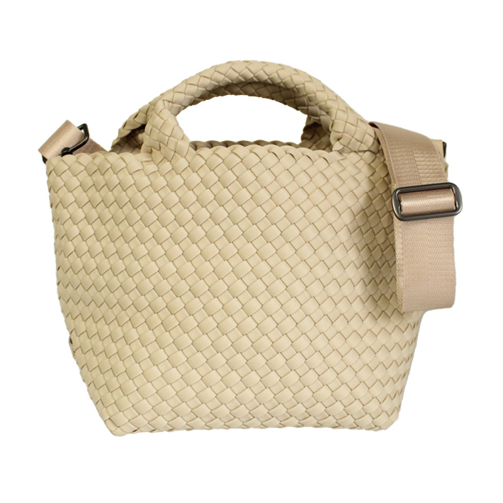 並行輸入品 NAGHEDI ナゲディ St. Barths Small Tote セント バルツ スモール トート SN03012LD トートバッグ ショルダーバッグ ブラック ホワイト ベージュ | NAGHEDI | 02