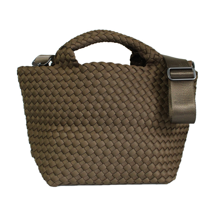 並行輸入品 NAGHEDI ナゲディ St. Barths Small Tote セント バルツ スモール トート SN03012LD トートバッグ ショルダーバッグ ブラック ホワイト ベージュ | NAGHEDI | 04