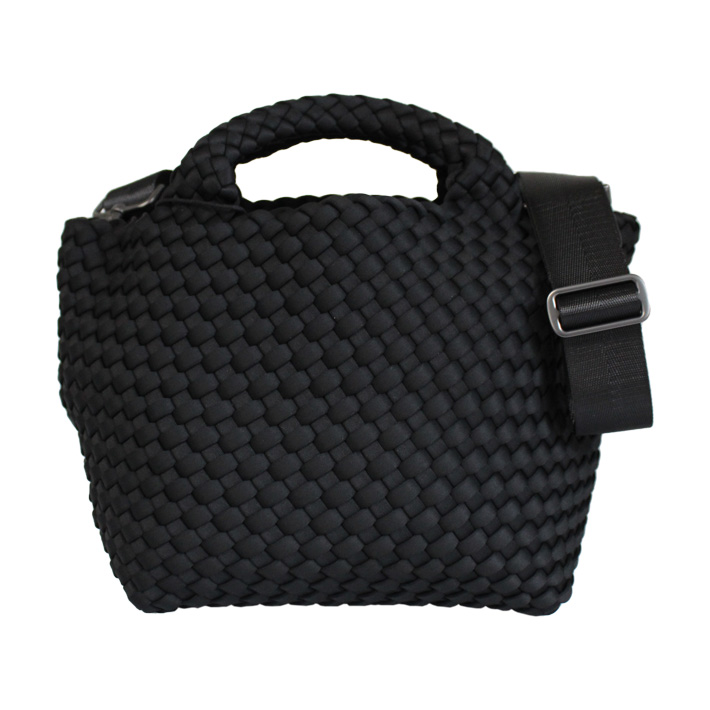 並行輸入品 NAGHEDI ナゲディ St. Barths Small Tote セント バルツ スモール トート SN03012LD トートバッグ ショルダーバッグ ブラック ホワイト ベージュ | NAGHEDI | 01