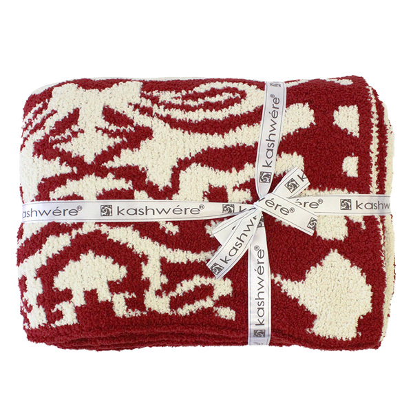 Kashwere kashwere カシウエア DAMASK BLANKET ダマスカス Kashwere kashwere カシウエア DAMASK BLANKET ダマスカス