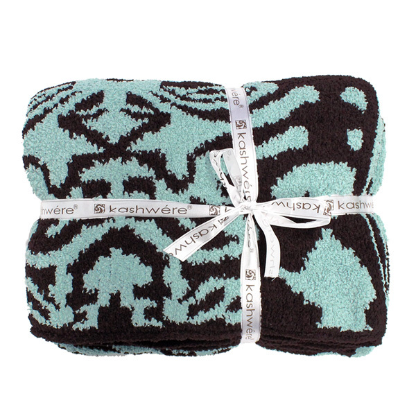 Kashwere kashwere カシウエア DAMASK BLANKET ダマスカス Kashwere kashwere カシウエア DAMASK BLANKET ダマスカス