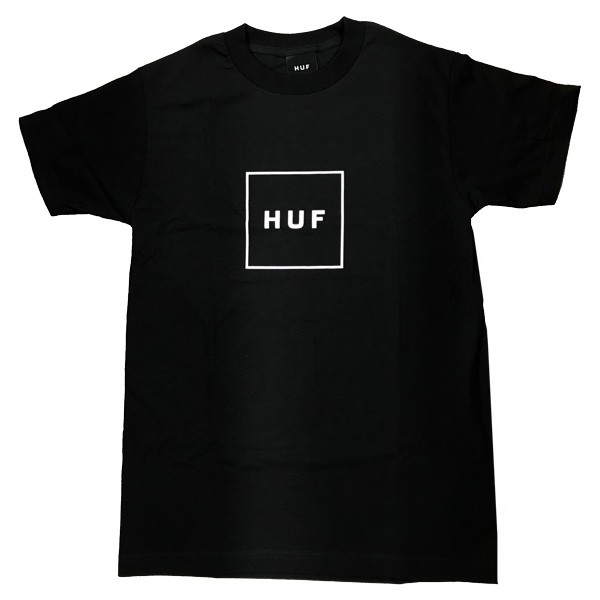 Tシャツ・カットソー HUF ESSENTIALS BOX LOGO S/S TEE HUF / ハフ ESSENTIALS BOX LOGO S/S TEE 半袖 ロゴ プリント T