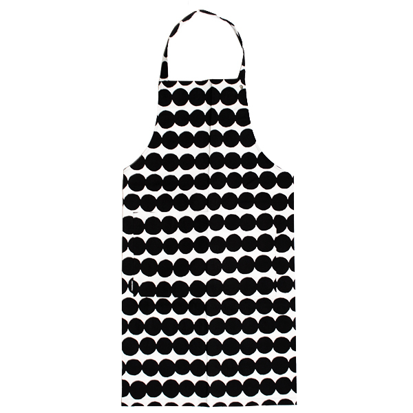 marimekko マリメッコ PIENI UNIKKO RASYMATTO APRON ピエニ ウニッコ レイジーマット エプロン ブラック レッド ライトグレー ホワイト ベージュ 送料無料｜zakka-tokia｜02