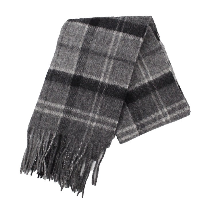 Barbour バブアー マフラー MERINO TARTAN SCARF メンズ レディース