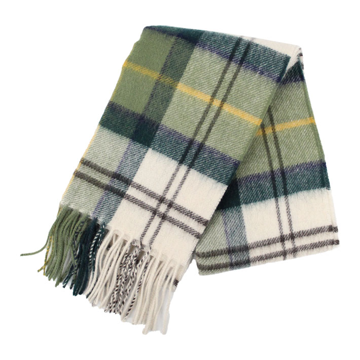 Barbour バブアー マフラー MERINO TARTAN SCARF メンズ レディース