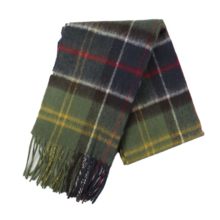 Barbour バブアー マフラー MERINO TARTAN SCARF メンズ レディース