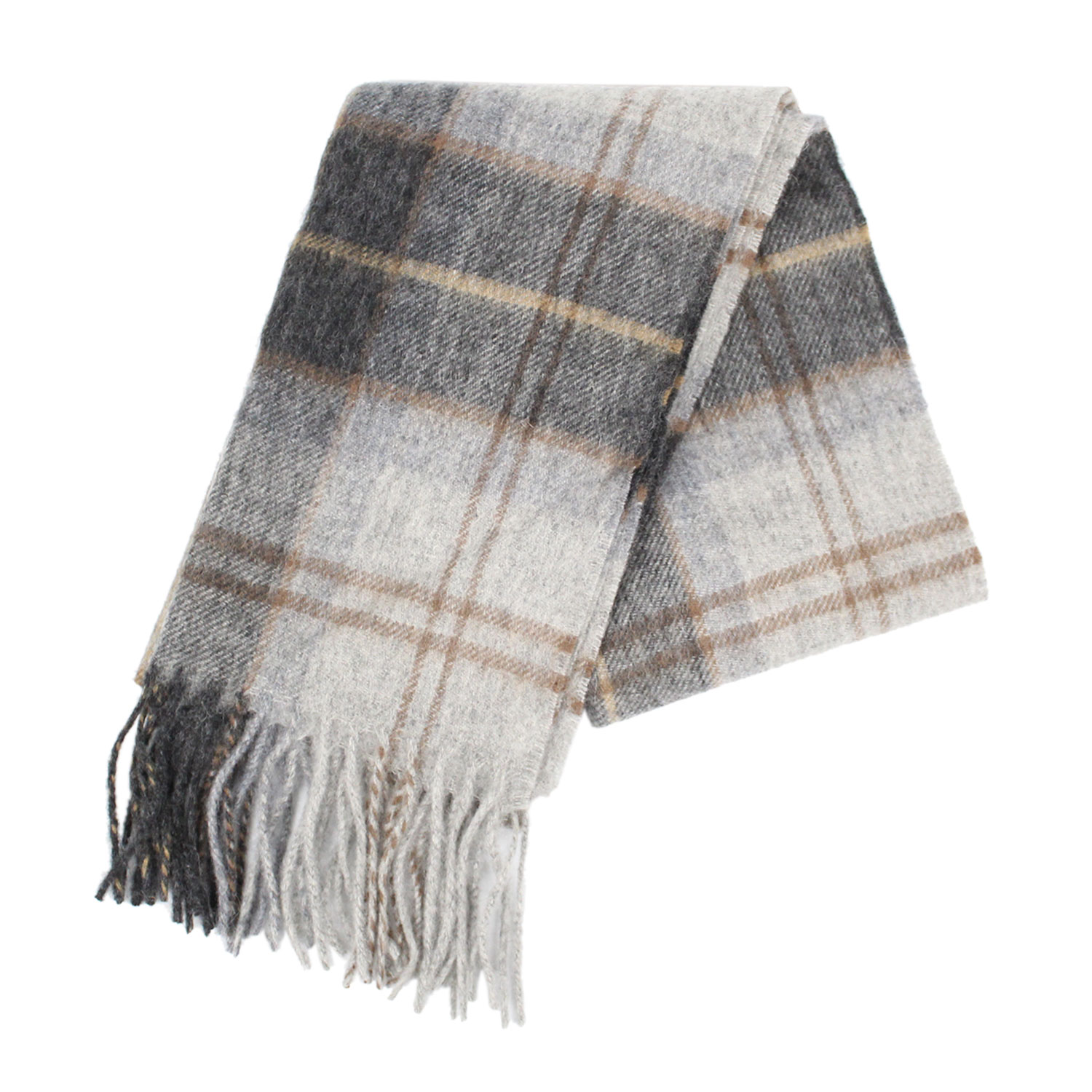 Barbour バブアー マフラー MERINO TARTAN SCARF メンズ レディース