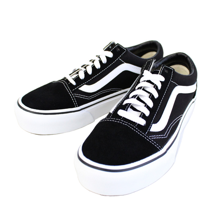VANS★OLD SKOOL PLATFORM★プラットフォーム★厚底★ブラック系 VANS☆OLD SKOOL PLATFORM☆プラットフォーム☆厚底☆ブラック系
