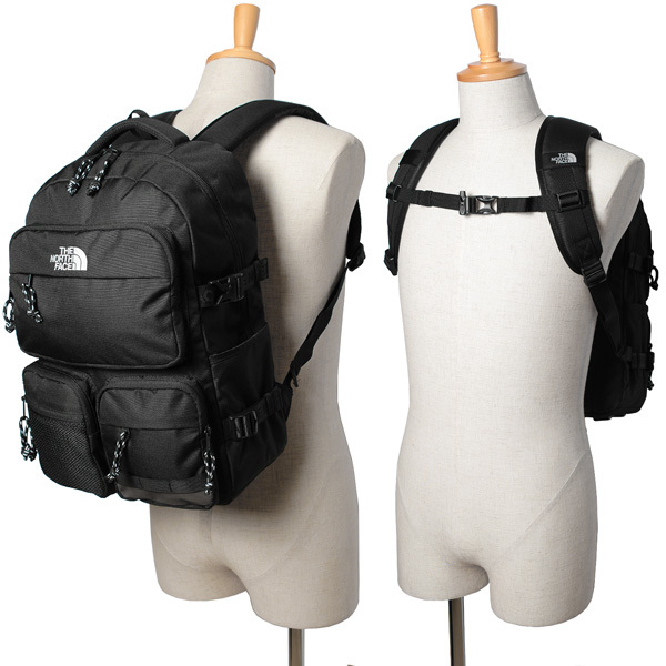 THE NORTH FACE ザ ノースフェイス WHITE LABEL LIGHT POP UP BACKPACK ホワイト ラベル  ライトポップアップ バックアップ バックパック リュック 送料無料