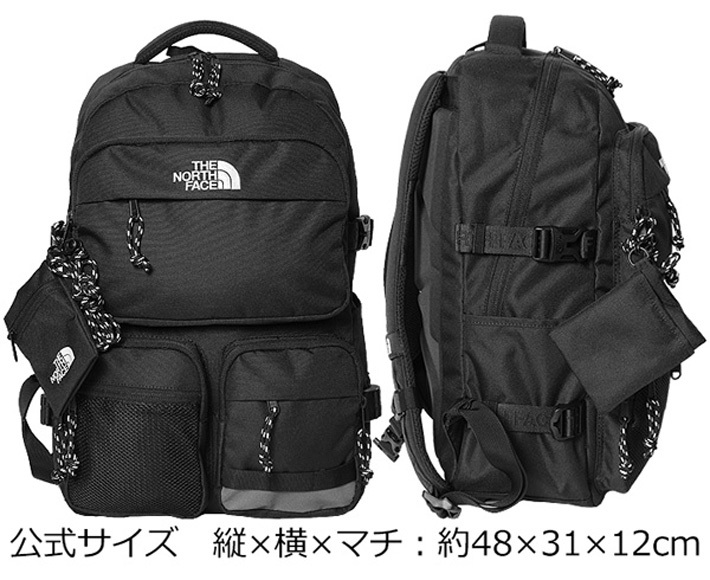 THE NORTH FACE ザ ノースフェイス WHITE LABEL LIGHT POP UP BACKPACK