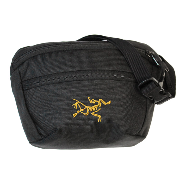 Arc'teryx Kraft Waist Pack ブラック 新品 ARC'TERYX（アークテリクス） 並行輸入品 ARC'TERYX ARCTERYX Mantis 1