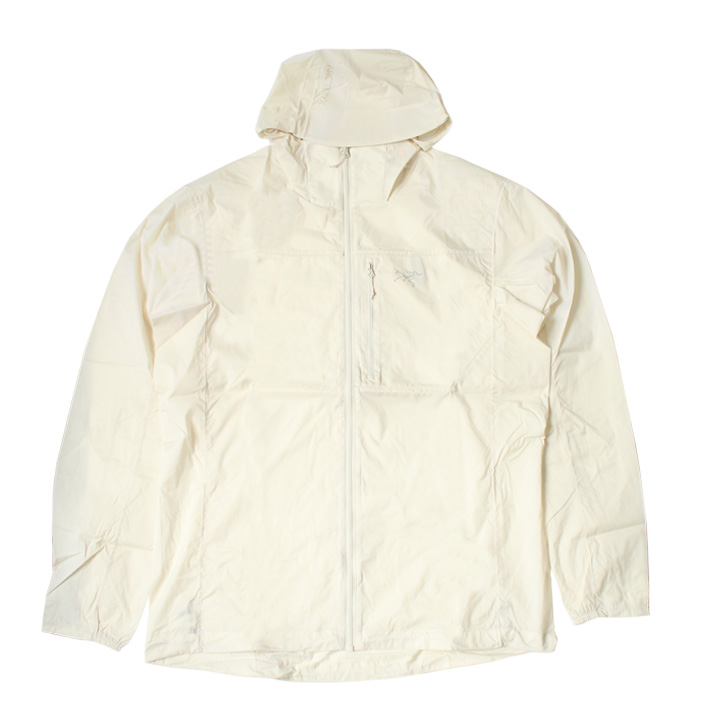 アークテリクス　フィッションLT レディースM オフホワイト　白　ゴアテックス レディース】Squamish Hoody W | ARC'TERYX(アークテリクス