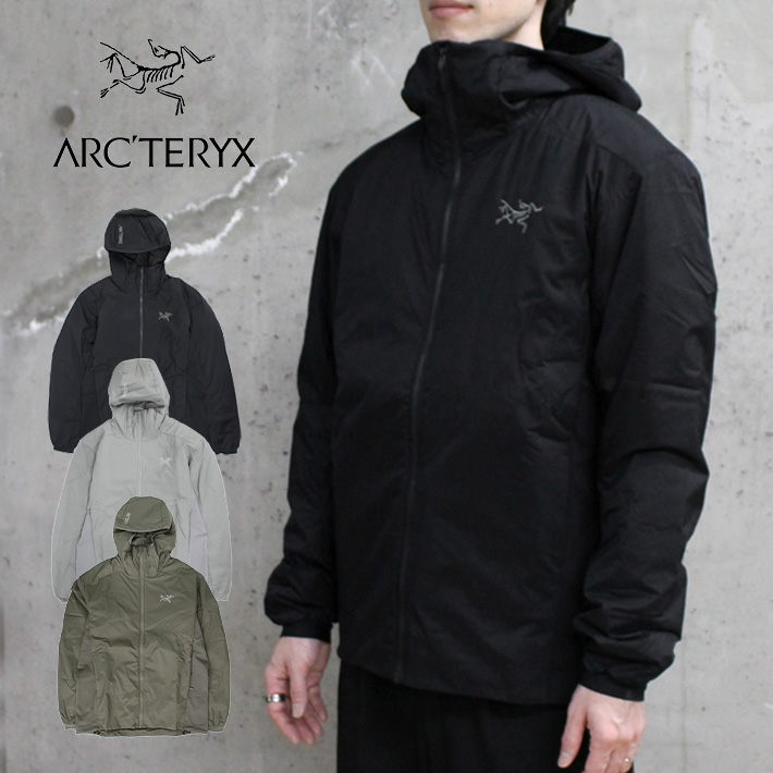 ARC'TERYX 並行輸入品 ARCTERYX アークテリクス Atom Hoody M