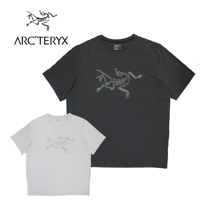 ARC'TERYX ARCTERYX アークテリクス Cormac Bird Logo Crew Neck
