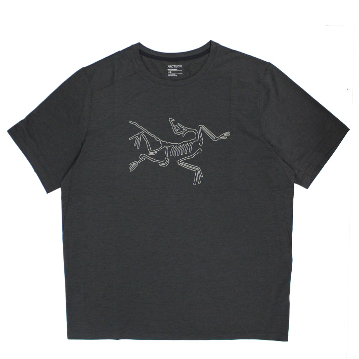 ARC'TERYX ARCTERYX アークテリクス Cormac Bird Logo Crew Neck ARC'TERYX ARCTERYX アークテリクス Cormac Bird Logo Crew Neck