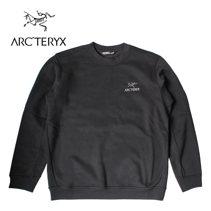 ARC'TERYX スウェット　Black ARC'TERYX（アークテリクス） 並行輸入品 ARC'TERYX ARCTERYX Emblem