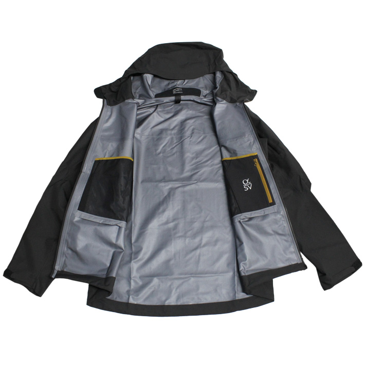 アークテリクス アルファSL ゴアテックス ジャケット ARC'TERYX Arc'teryx Alpha SL Jacket Mens XL Black Hooded Gore-Tex Paclite