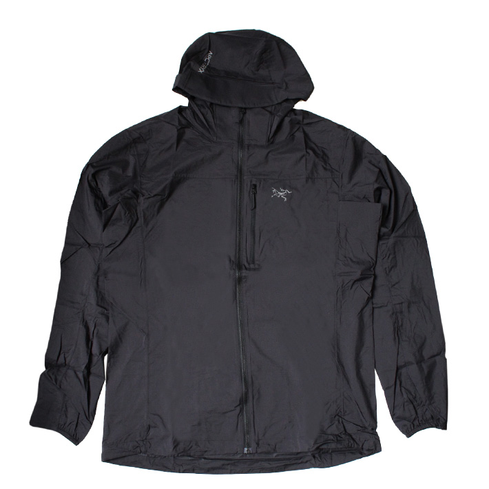 アークテリクス ARC'TERYX HYLLUS HOODY Black S Arc'teryx Hyllus Hoody Men's | 男性用 Soft Shell ジャケット