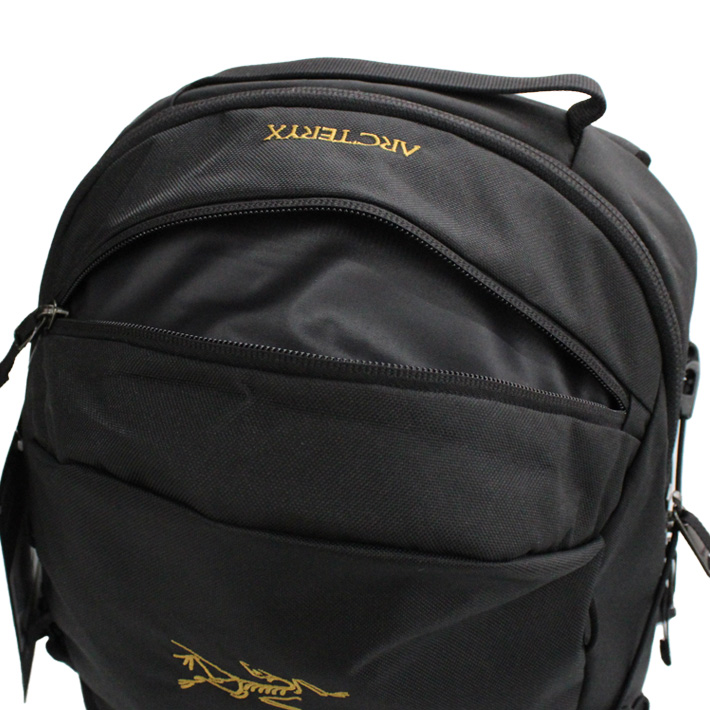 ARC'TERYX ブラック リュック　商品説明呼んでください ARC'TERYX (アークテリクス) バックパック メンズ ブラック