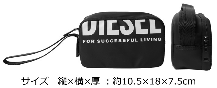 DIESEL ディーゼル HI-SOKKA II ポーチ 小物 メンズ レディース