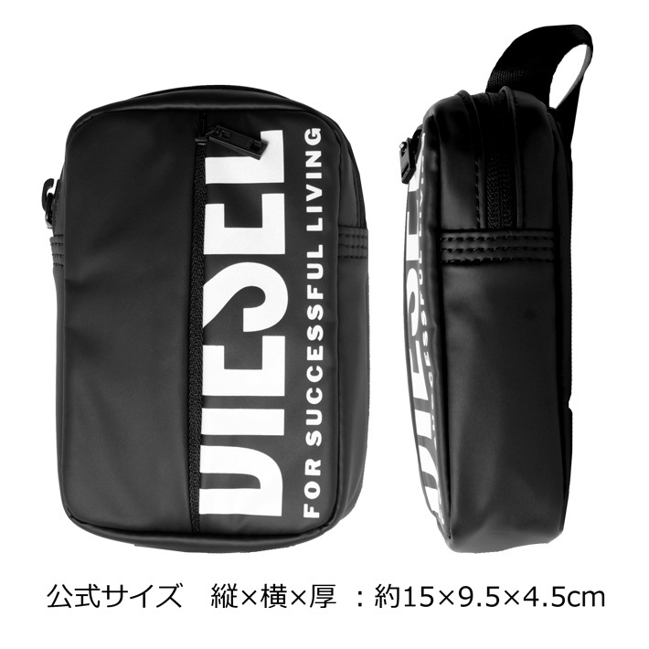 DIESELミニポーチ【新品/未使用】 楽天市場】DIESEL ディーゼルショルダーミニポーチフロント