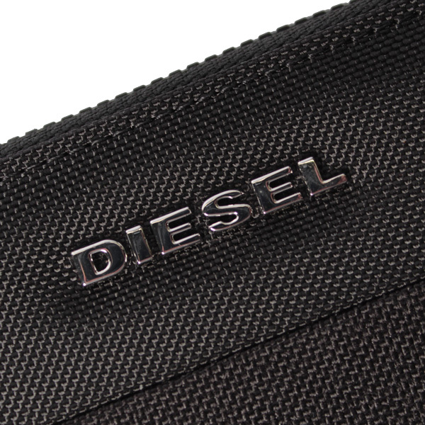 DIESEL（ディーゼル） 並行輸入品 24 ZIP 24 ジップ 長札 長財布