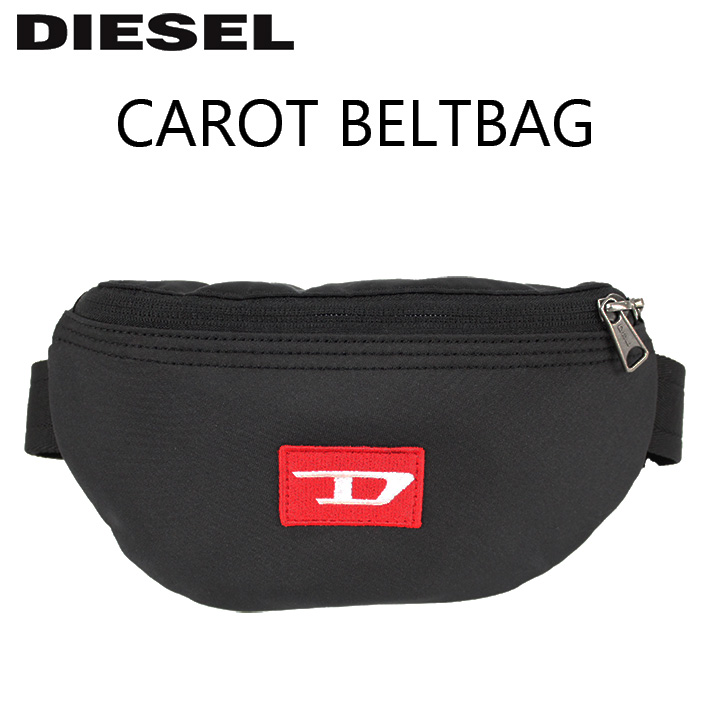 DIESEL（ディーゼル） 並行輸入品 CAROT BELT BAG キャロット ベルト