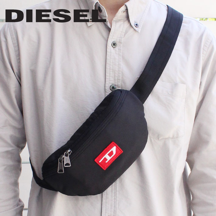 DIESEL（ディーゼル） 並行輸入品 CAROT BELT BAG キャロット ベルト