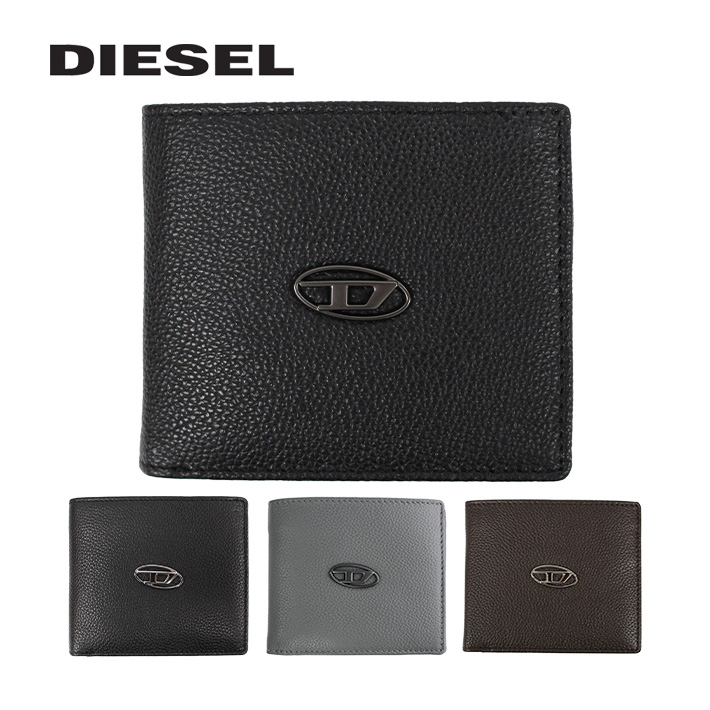 DIESEL ディーゼル HIRESH S.II ハイレッシュS.II 二つ折り財布 メンズ