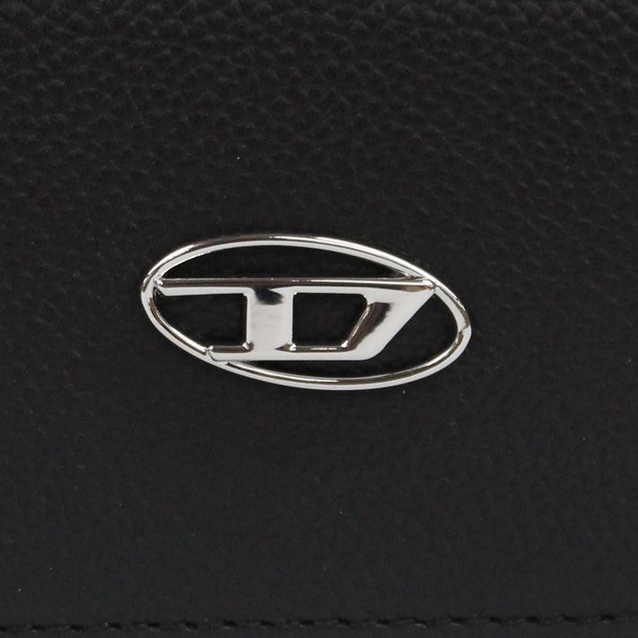 Diesel wallet ディーゼル 財布 TRI-FOLD COIN ZIP（MEN）: モノグラムレザーウォレット