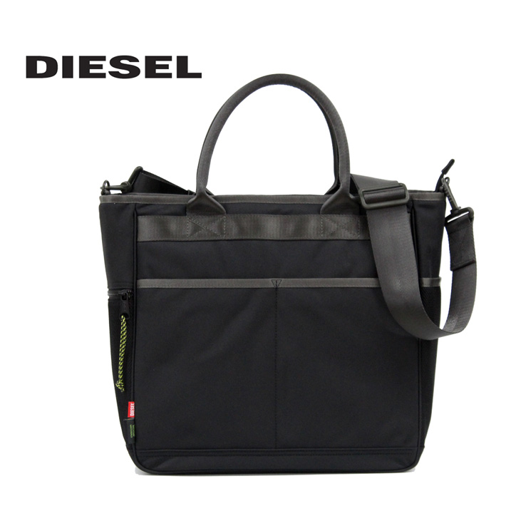 DIESEL ディーゼル Urbn Net Tote トートバッグ バッグ ショルダー 