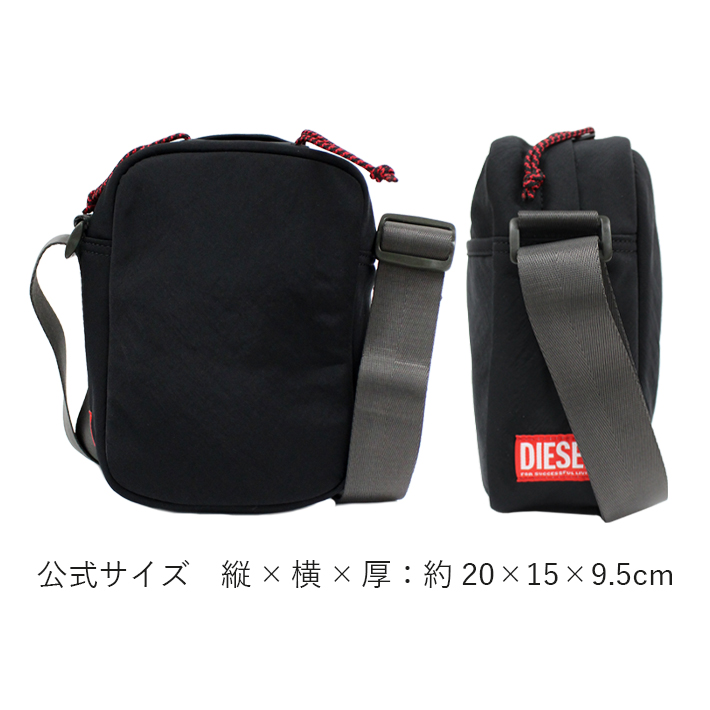 DIESEL（ディーゼル） 並行輸入品 Rave Crossbody X クロスボディ