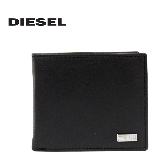 DIESEL ディーゼル Bi-Fold Coin S 二つ折り財布 札入れ コイン 